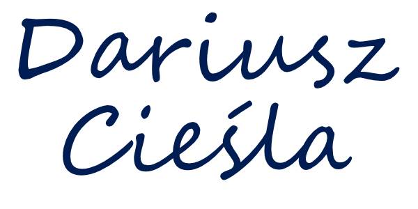 Logo dariuszciesla.pl